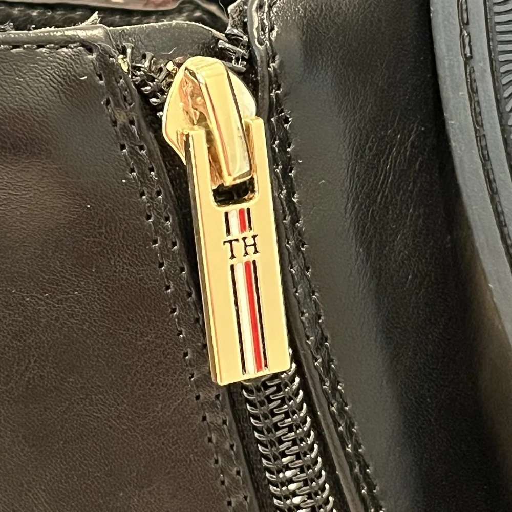 Tommy Hilfiger Rezin 2 Black Boots in Size 7 New Without Box‎
